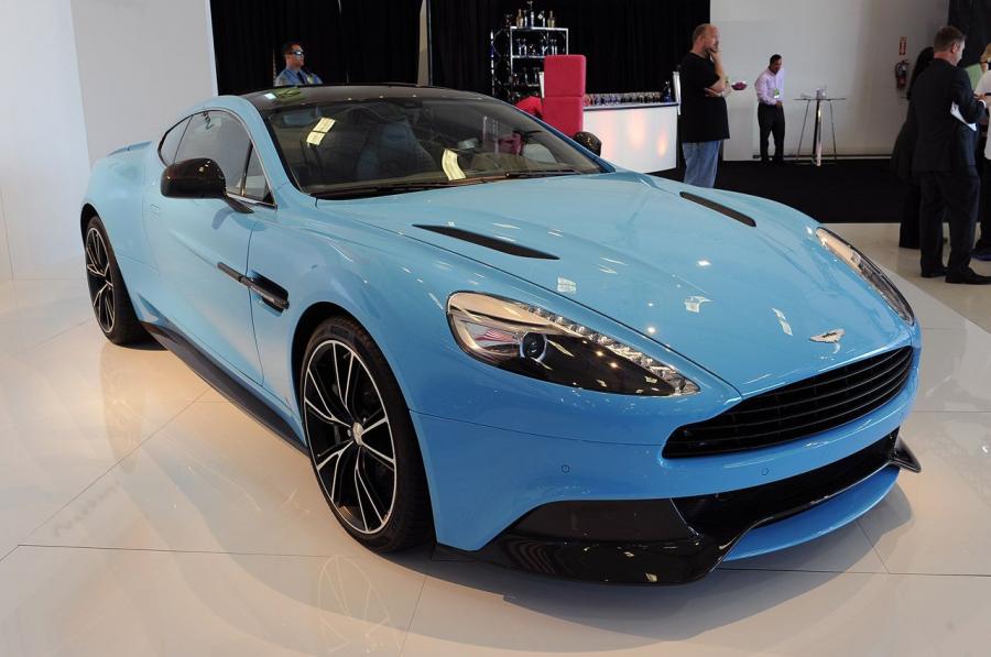  Aston Martin Vanquish 2012 года  (NA) (фото 42 из 182)